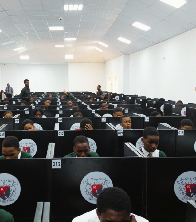 One of college ict Laboratory